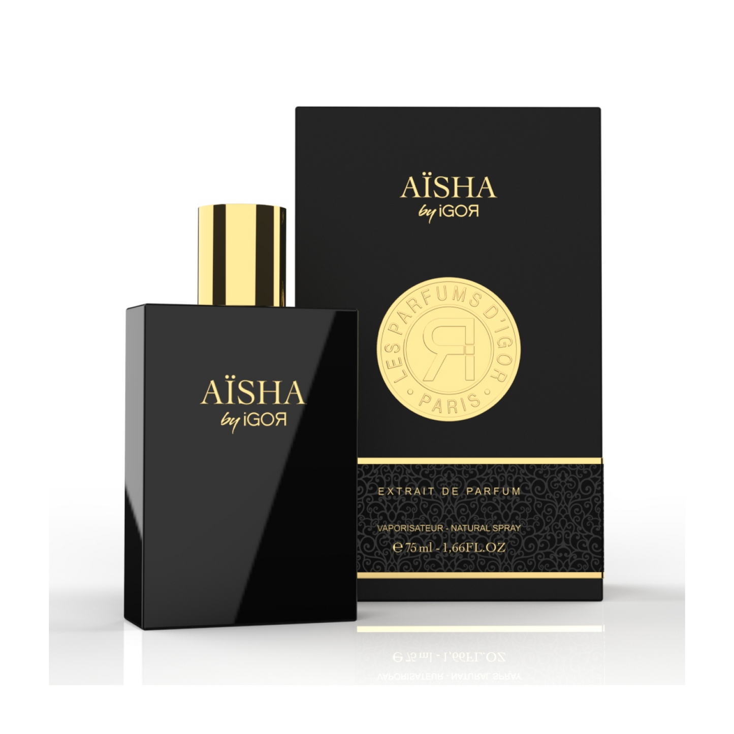 Coffret Aïsha edition or 75 ml - Muskitoko