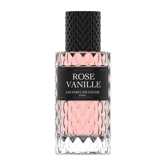Rose vanille - 50ml